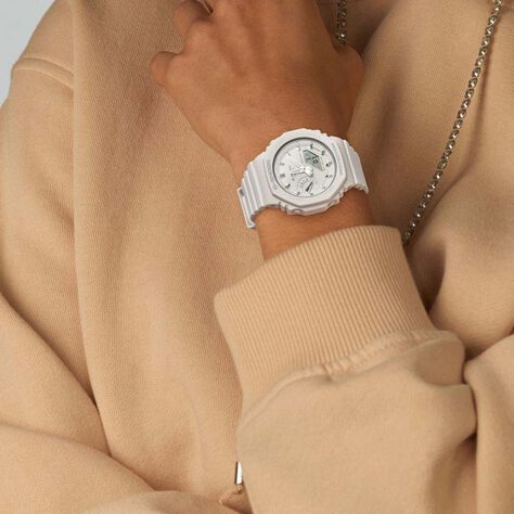 Montre Casio G-shock Blanc - Montres Femme | Marc Orian