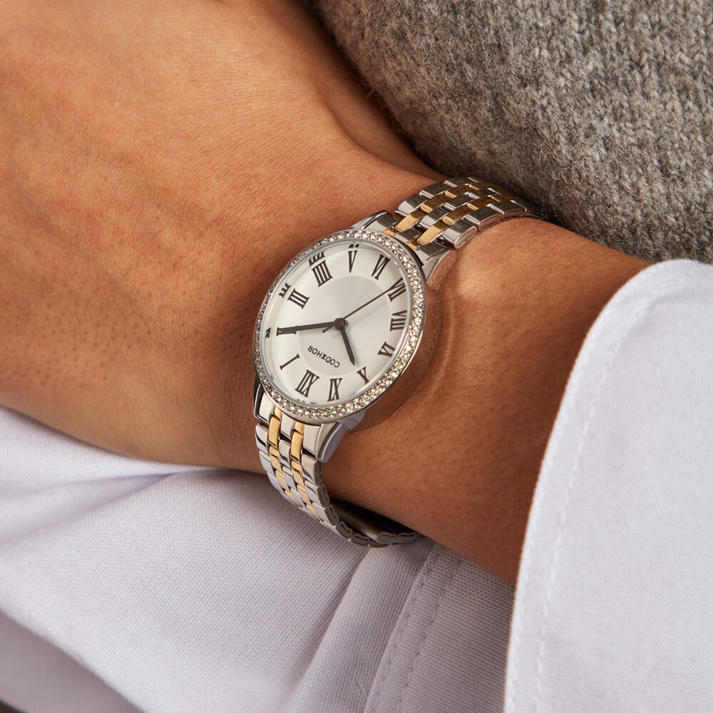 Montre Codhor Joy Argenté - Montres étanches Femme | Marc Orian