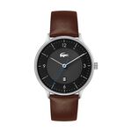 Montre Lacoste Club Noir - Montres &eacute;tanches Homme | Marc Orian