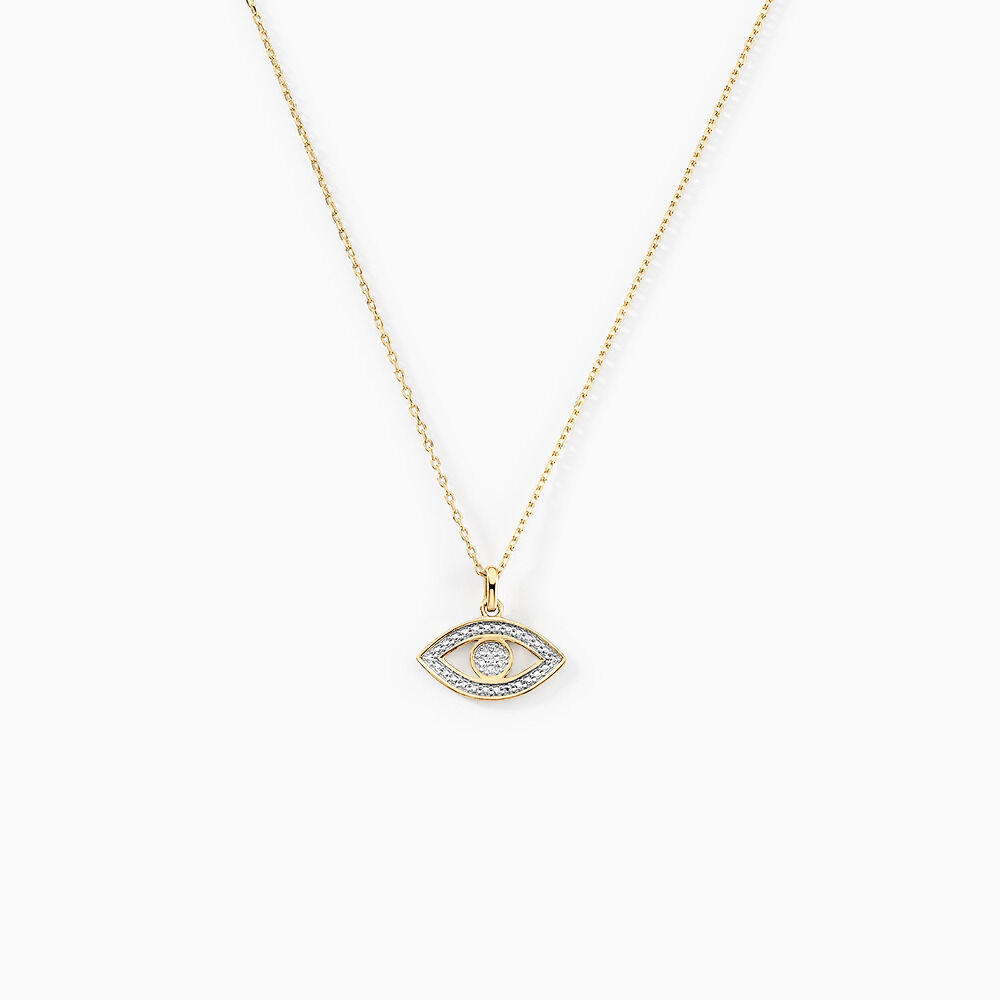 Collier Xandra Or Jaune Diamant - Colliers avec pierres Femme | Marc Orian