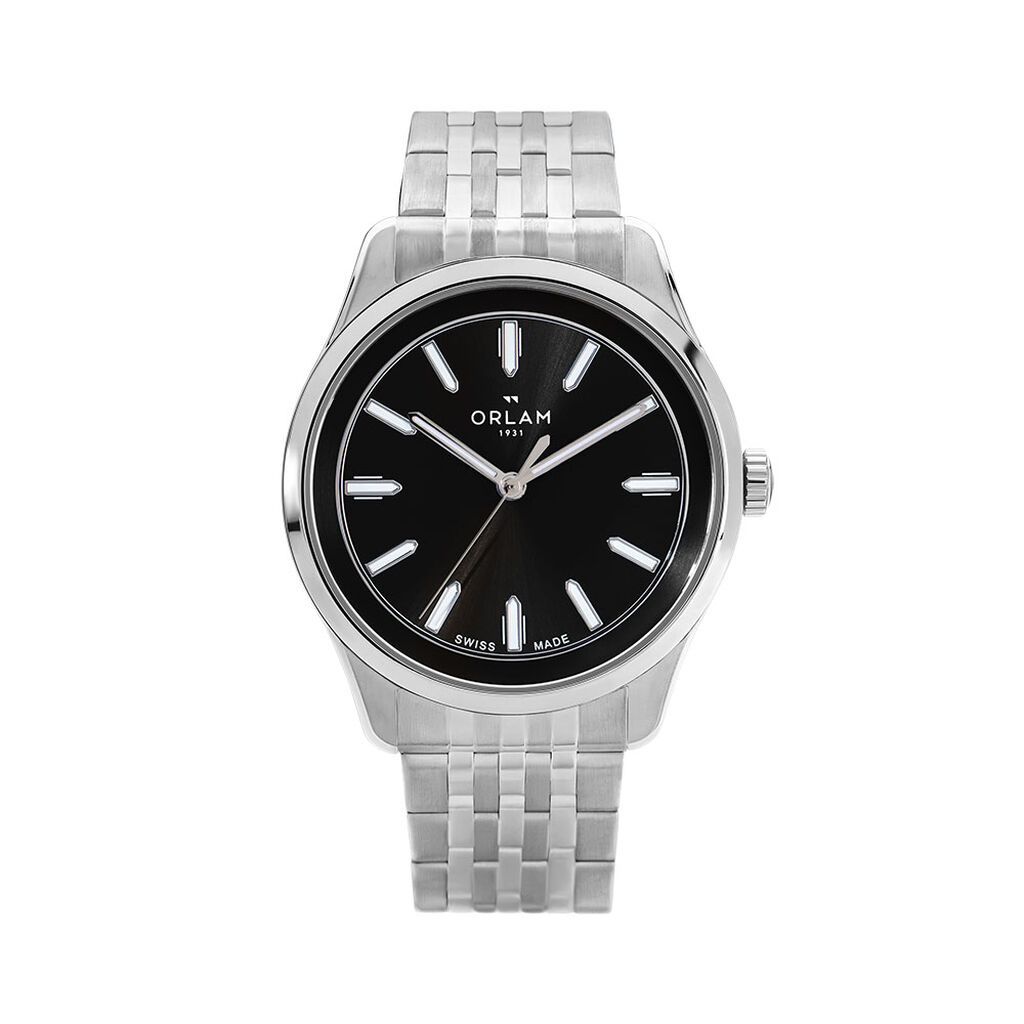 Montre Orlam Cadence Noir - Montres Homme | Marc Orian