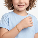 Bracelet Eunice Or Jaune Maille Marine - Bracelets mailles Enfant | Marc Orian
