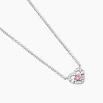 Collier Carren Argent Blanc Oxyde De Zirconium - Colliers solitaires Femme | Marc Orian