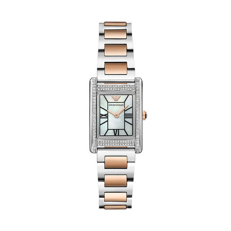 Montre Emporio Armani Nacre Blanche - Montres &eacute;tanches Femme | Marc Orian