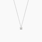 Collier Kate Or Blanc Diamant - Colliers avec pierres Femme | Marc Orian