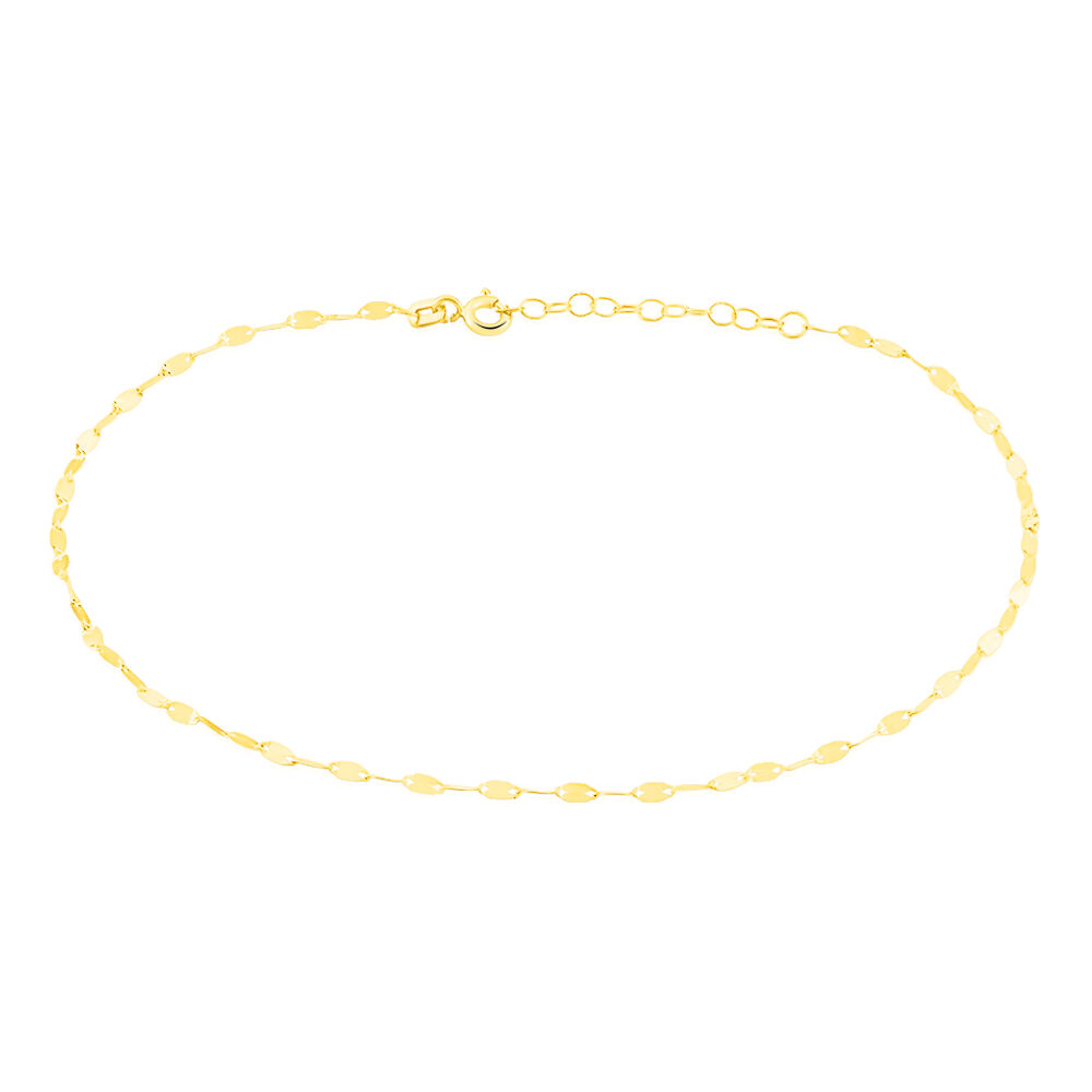 Chaîne De Cheville Zaig Or Jaune - Chaines de cheville Femme | Marc Orian