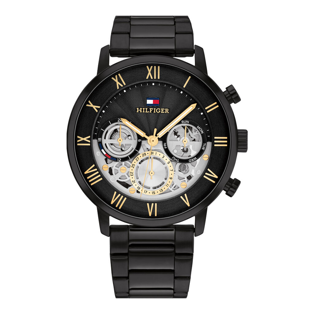 Montre Tommy Hilfiger Legend Noir - Montres étanches Homme | Marc Orian