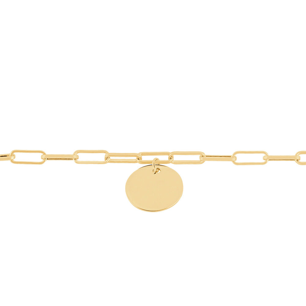 Bracelet Neala Plaqué Or Jaune - Bracelets Medailles Femme | Marc Orian