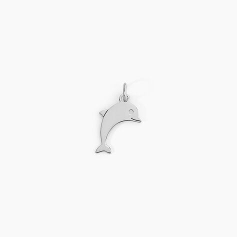 Pendentif Eudore Argent Blanc - Bijoux fantaisie Famille | Marc Orian