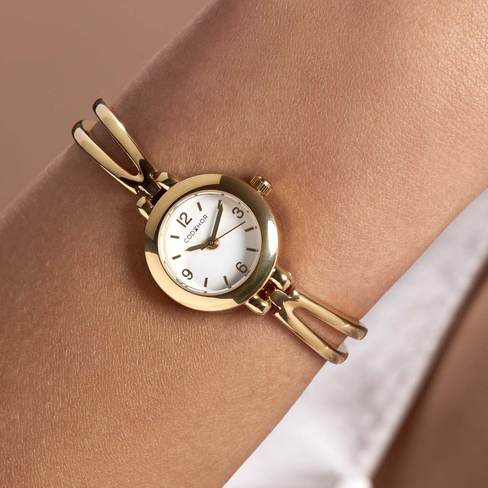 Montre Codhor Leila Blanc - Montres classiques Femme | Marc Orian