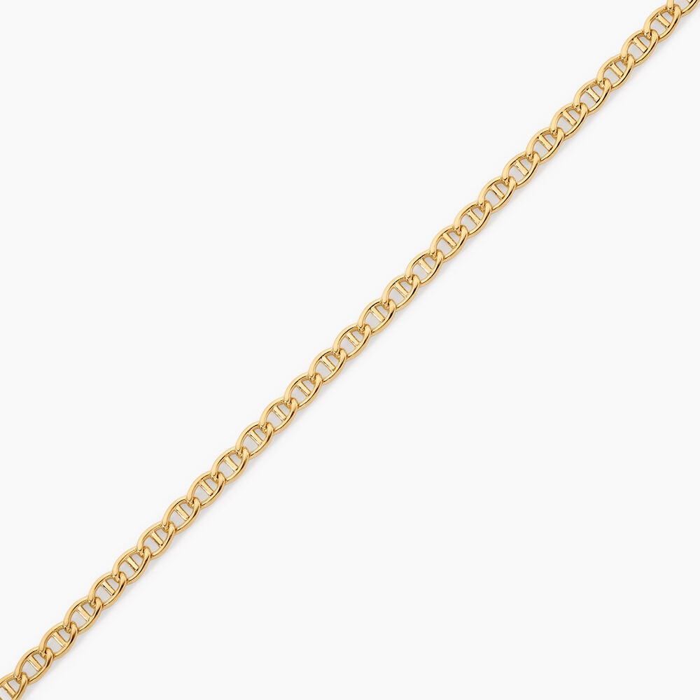 Bracelet Capucin Argent Dor&eacute; A L'Or 750/1000 - Bracelets cha&icirc;nes Femme | Marc Orian