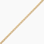Bracelet Capucin Argent Dor&eacute; A L'Or 750/1000 - Bracelets cha&icirc;nes Femme | Marc Orian