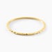 Bracelet Jonc Coimbra Acier Jaune - Bracelets joncs Femme | Marc Orian