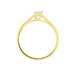 Bague Solitaire Vicoeuria Or Jaune Diamant - Solitaires Femme | Marc Orian