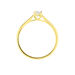 Bague Solitaire Vicoeuria Or Jaune Diamant - Solitaires Femme | Marc Orian