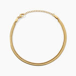 Cha&icirc;ne De Cheville Athena Acier Jaune - Chaines de cheville Femme | Marc Orian