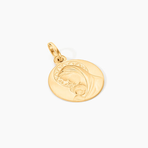 Pendentif Or Jaune Virgilius - Bijoux Famille | Marc Orian