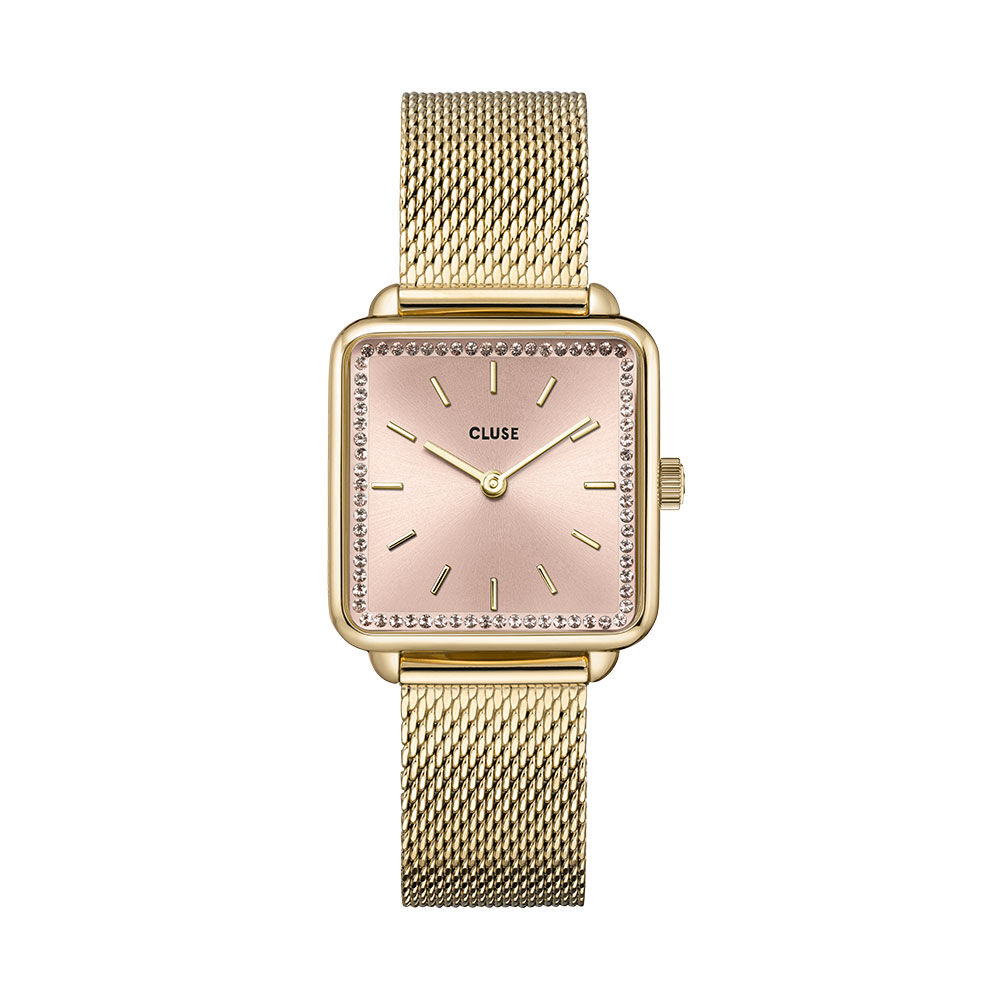 Coffret De Montre Cluse Tetragone Rose HIMFJQS1440 Marc Orian
