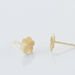 Boucles D'oreilles Puces Philine Fleur Or Jaune - Puces Femme | Marc Orian
