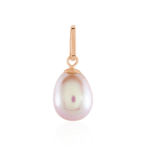 Pendentif Rose Or Rose Perle De Culture - Pendentifs Femme | Marc Orian