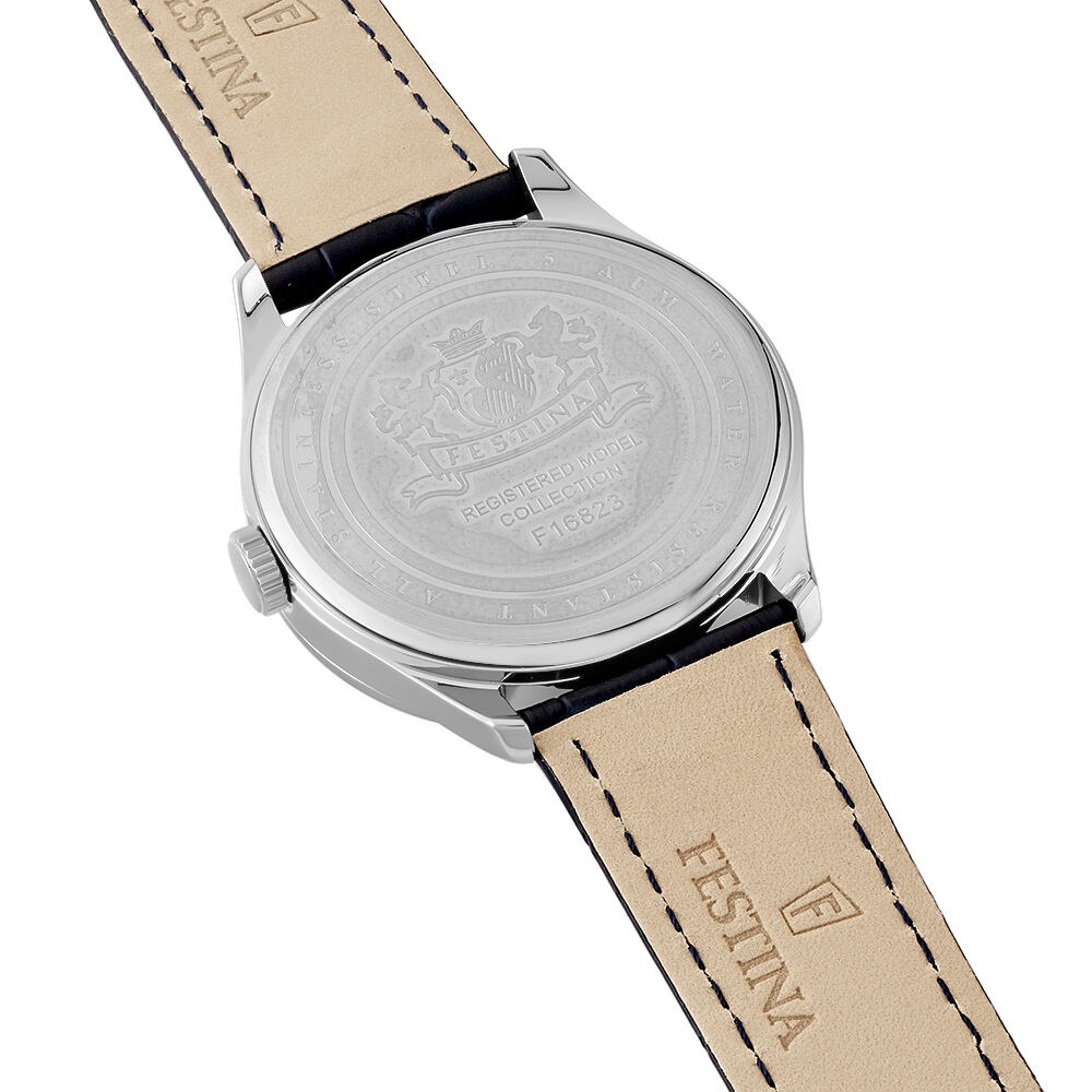 Montre Festina Retro Bleu - Montres classiques Homme | Marc Orian