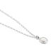 Collier Argent Blanc Lehunnus Oxyde De Zirconium - Colliers avec pierres Femme | Marc Orian
