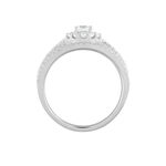 Bague Solitaire Iolente Argent Oxyde De Zirconium - Solitaires Femme | Marc Orian