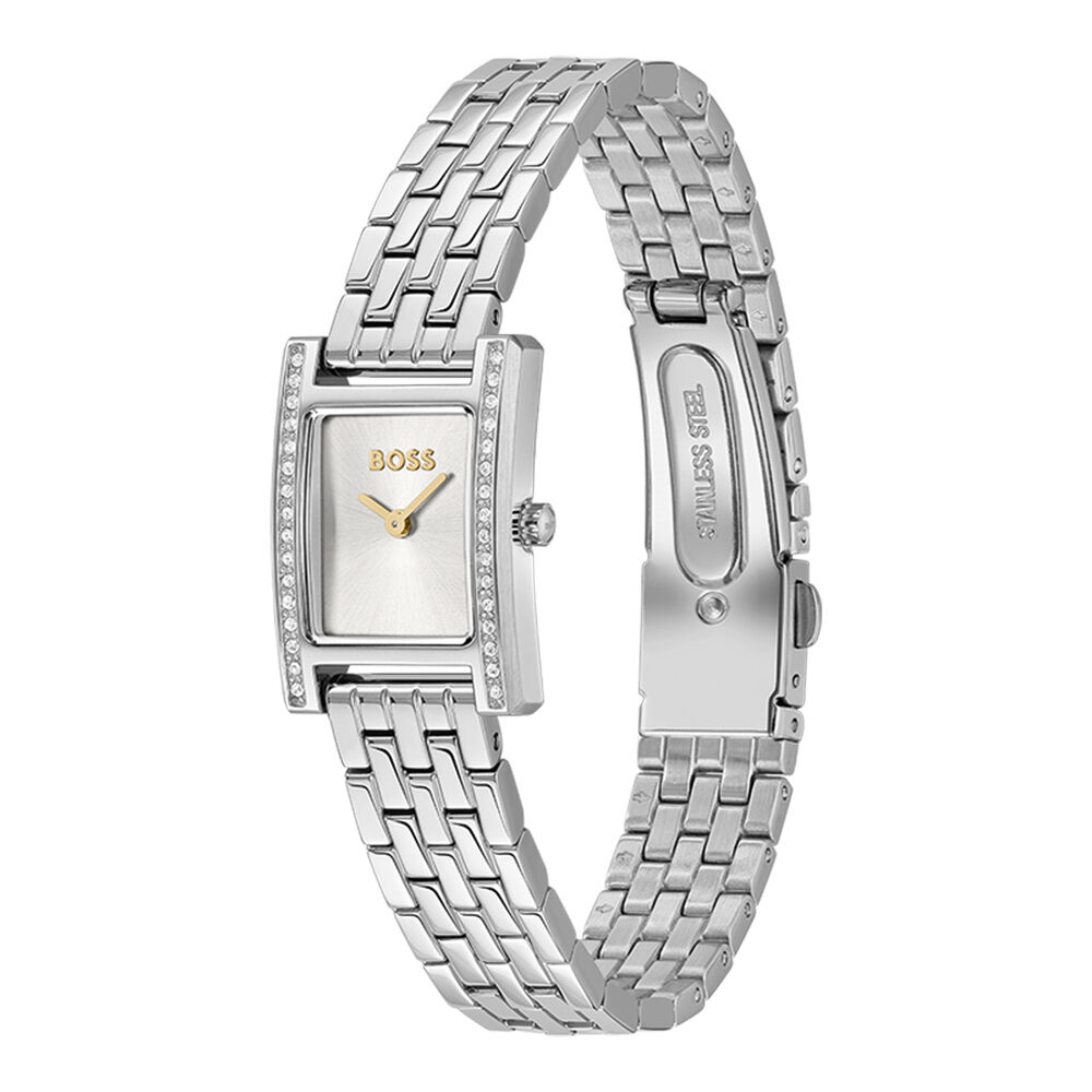 Montre Boss Lucy Precious Argenté - Montres Femme | Marc Orian