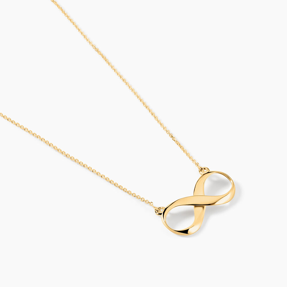 Collier Yana Infini Or Jaune - Colliers ete Femme | Marc Orian
