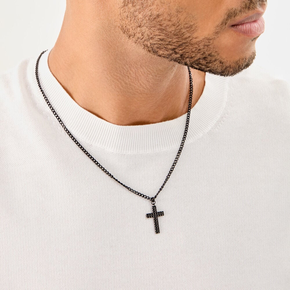 Collier M&eacute;tal Acier - Colliers fantaisie Homme | Marc Orian