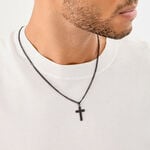 Collier M&eacute;tal Acier - Colliers fantaisie Homme | Marc Orian