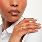 Bague Budur Or Jaune Oxyde De Zirconium - Solitaires Femme | Marc Orian
