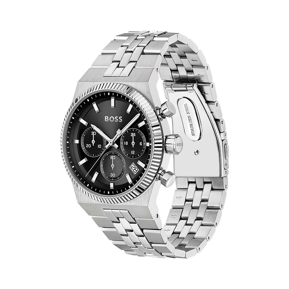 Montre Boss Candor Prime Noir - Montres &eacute;tanches Homme | Marc Orian