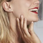 Boucles D'oreilles Puces Aleyna Argent Blanc Oxyde De Zirconium - Puces Femme | Marc Orian