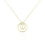 Collier Or Jaune Agafya Diamants - Colliers avec pierres Femme | Marc Orian