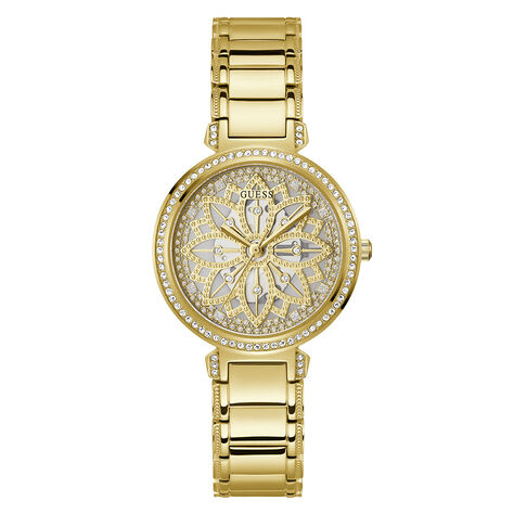 Montre Guess Lily Champagne - Montres étanches Femme | Marc Orian