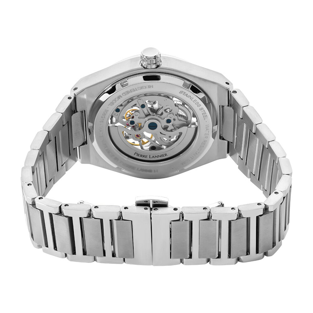 Montre Pierre Lannier Automatic Bleu - Montres automatiques Homme | Marc Orian