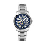 Montre Pierre Lannier Lannier Skeletom Bleu - Montres automatiques Homme | Marc Orian