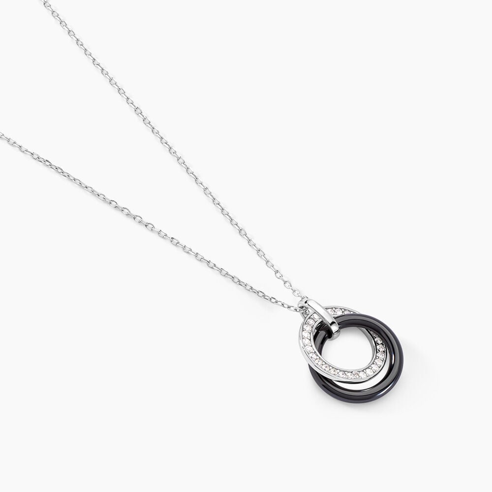 Collier Grizzel Argent Blanc Oxyde De Zirconium - Colliers avec pierres Femme | Marc Orian
