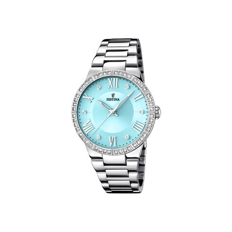 Montre Festina Boyfriend Bleu Sky - Montres &eacute;tanches Femme | Marc Orian