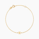 Bracelet Den Or Jaune - Bracelets cha&icirc;nes Femme | Marc Orian