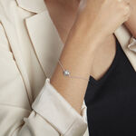 Bracelet Kanani Argent Blanc Perle De Culture - Bracelets fantaisie Femme | Marc Orian