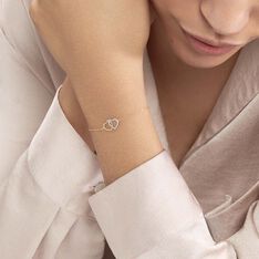 Bracelet Natala Or Bicolore - Bracelets chaînes Femme | Marc Orian