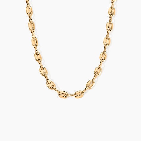 Collier William Plaqué Or Jaune - Chaines Femme | Marc Orian