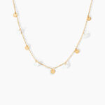 Collier Epurea Or Jaune Nacre - Colliers avec pierres Femme | Marc Orian