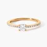 Bague Mireilla Plaqu&eacute; or Jaune Oxyde De Zirconium - Bijoux fantaisie Femme | Marc Orian