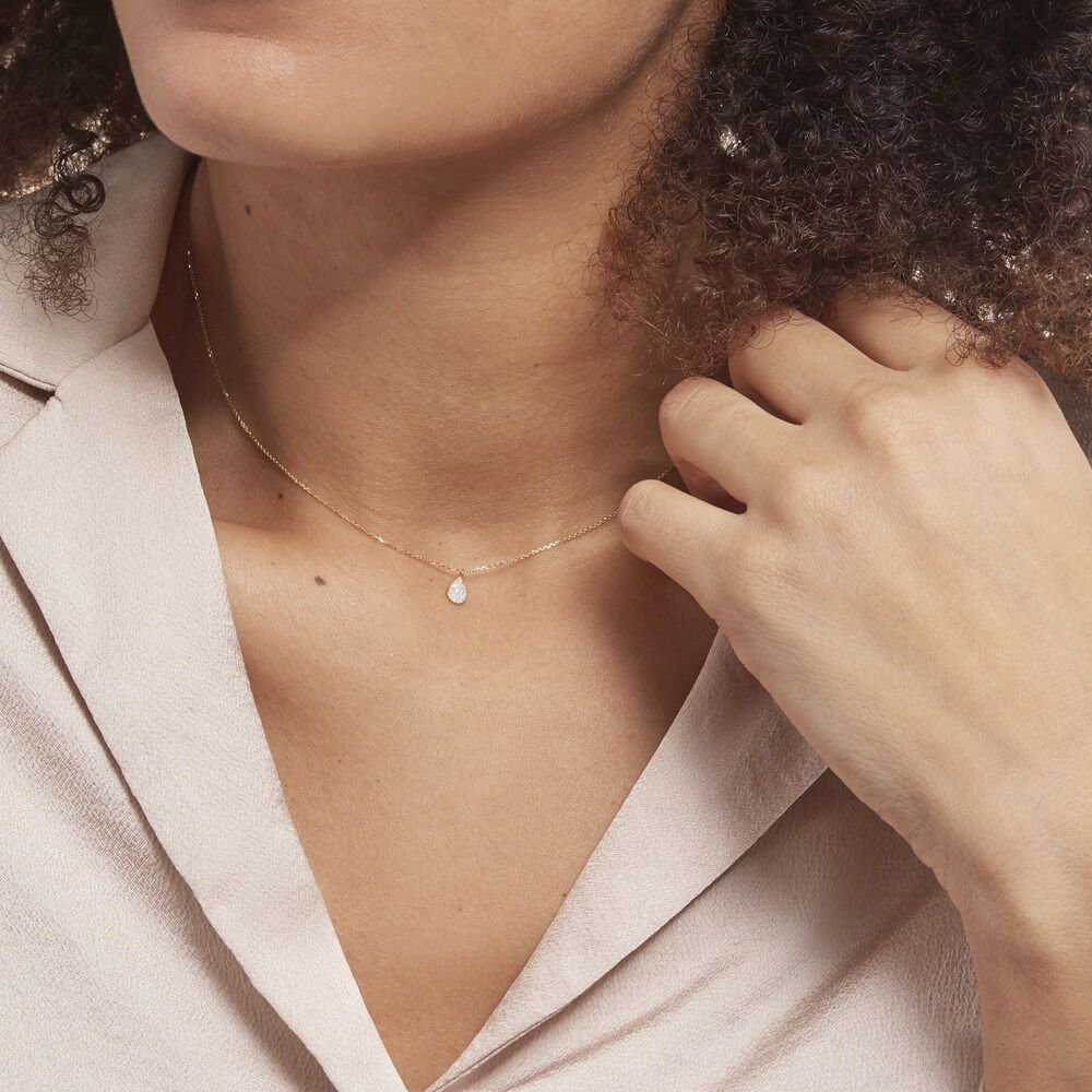 Collier Kalleke Or Jaune - Colliers ete Femme | Marc Orian