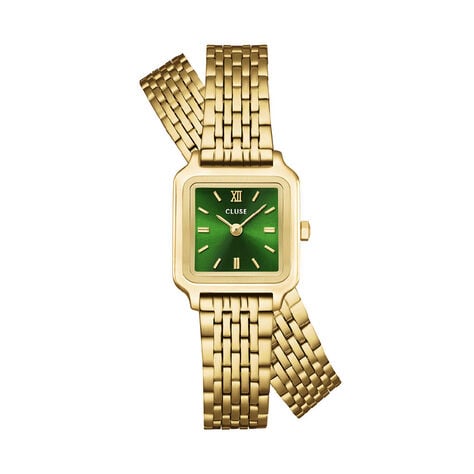 Montre Cluse Gracieuse Mini Vert - Montres Femme | Marc Orian