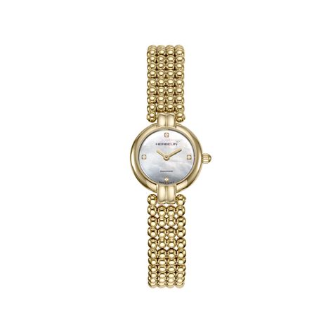 Montre Herbelin Perles Nacre Blanche - Montres &eacute;tanches Femme | Marc Orian