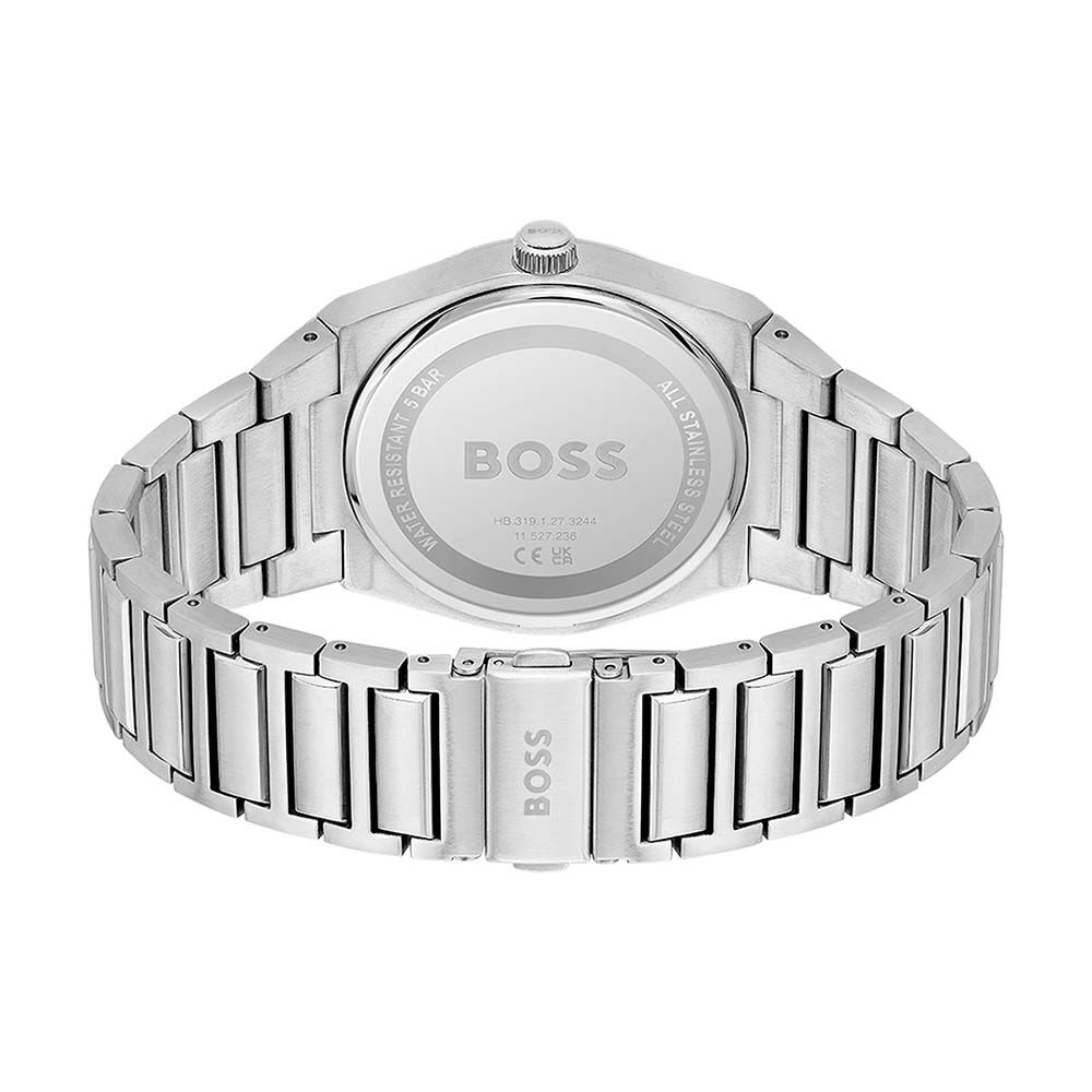 Montre Boss Steer Gris - Montres étanches Homme | Marc Orian